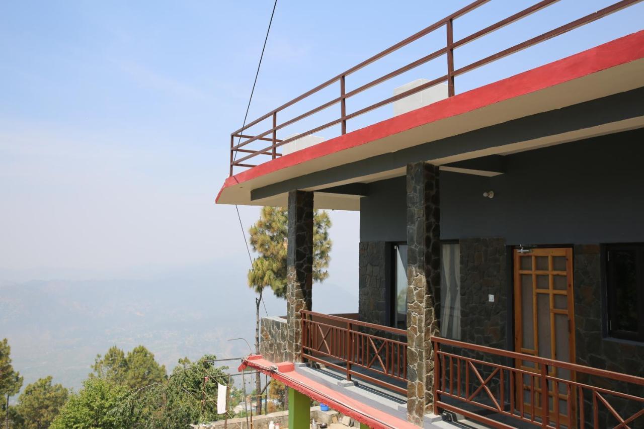 The Buransh Inn Almora Buitenkant foto