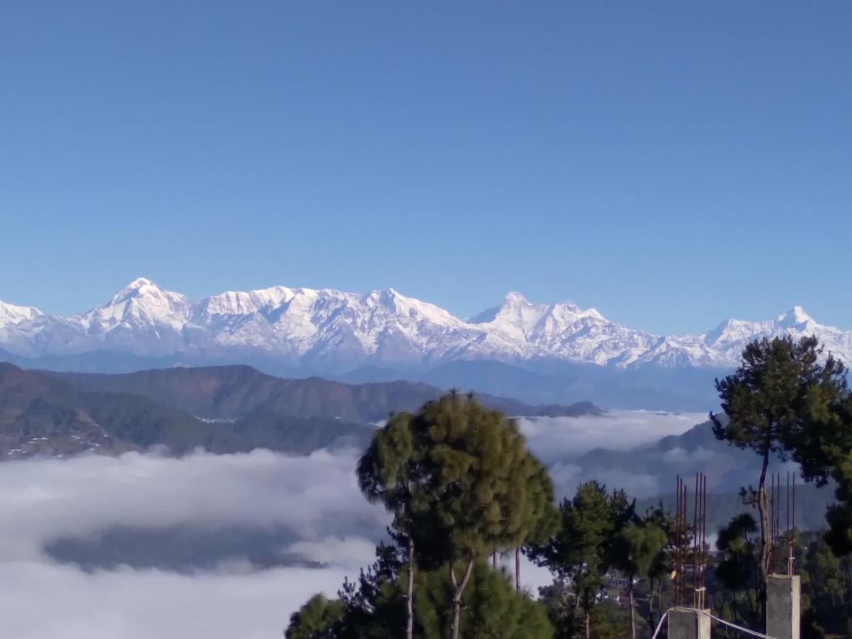 The Buransh Inn Almora Buitenkant foto