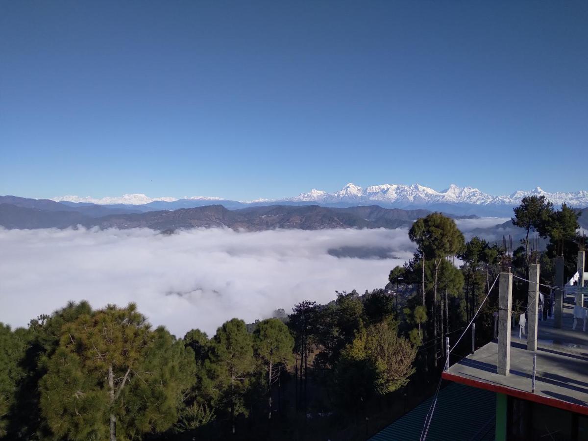 The Buransh Inn Almora Buitenkant foto